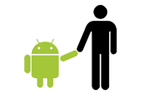bugdroid mascote